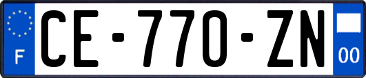 CE-770-ZN