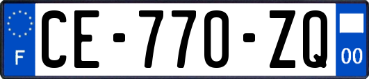 CE-770-ZQ