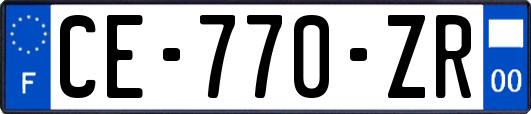 CE-770-ZR