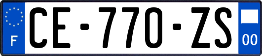 CE-770-ZS