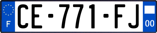 CE-771-FJ