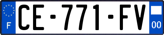 CE-771-FV