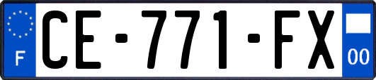 CE-771-FX