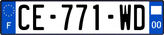 CE-771-WD