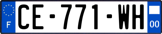 CE-771-WH