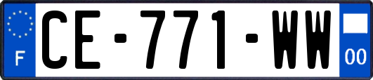 CE-771-WW