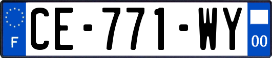 CE-771-WY