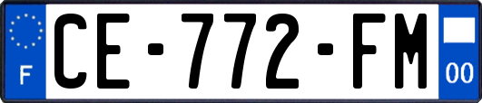 CE-772-FM