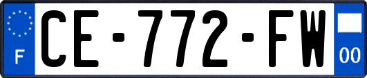 CE-772-FW