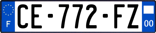 CE-772-FZ