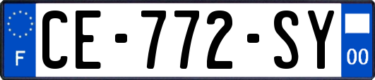 CE-772-SY