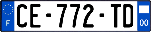 CE-772-TD