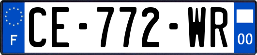 CE-772-WR