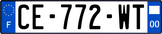 CE-772-WT