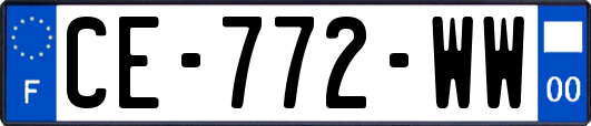 CE-772-WW