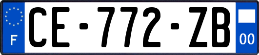 CE-772-ZB