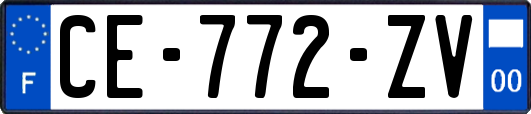 CE-772-ZV