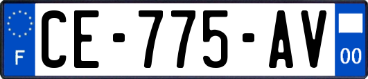 CE-775-AV