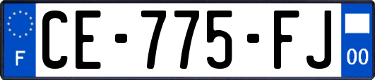 CE-775-FJ