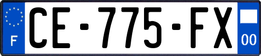 CE-775-FX