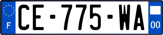 CE-775-WA