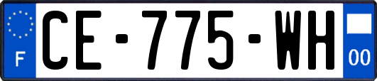 CE-775-WH