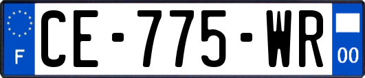 CE-775-WR