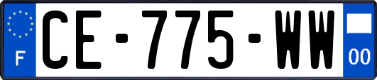 CE-775-WW