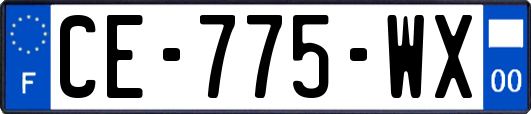 CE-775-WX