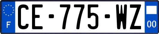 CE-775-WZ