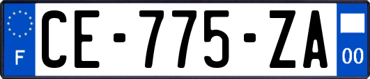 CE-775-ZA