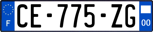 CE-775-ZG