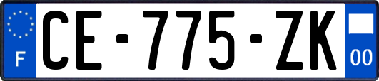 CE-775-ZK