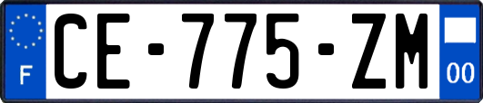 CE-775-ZM