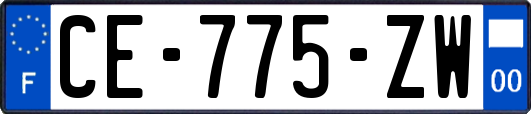 CE-775-ZW