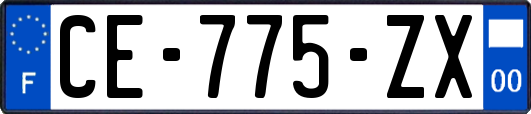 CE-775-ZX