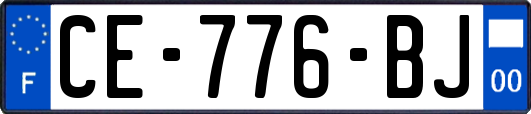 CE-776-BJ