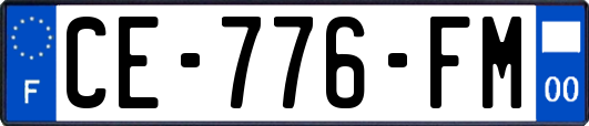 CE-776-FM