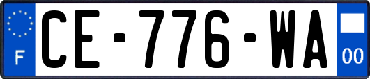 CE-776-WA