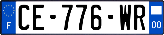 CE-776-WR