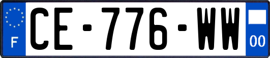 CE-776-WW