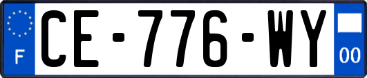 CE-776-WY