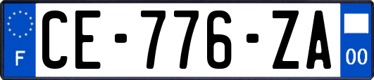 CE-776-ZA