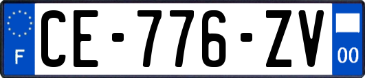 CE-776-ZV