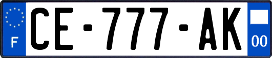 CE-777-AK