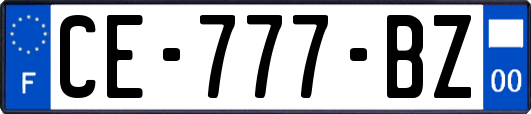 CE-777-BZ