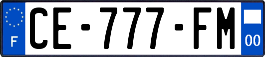 CE-777-FM