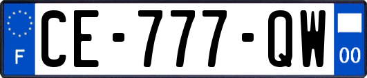 CE-777-QW