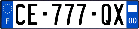 CE-777-QX