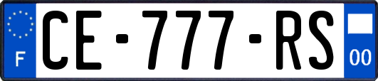 CE-777-RS